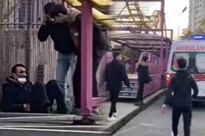 Lunaparkta dehşet: Eğlenmek isterken…