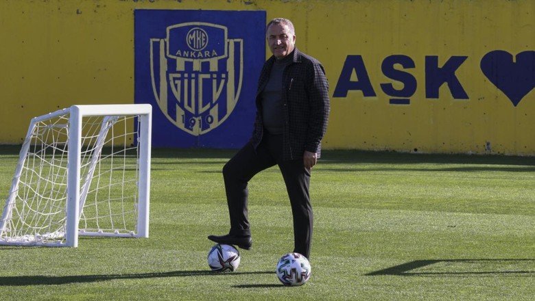 MKE Ankaragücü Başkanı Faruk Koca’dan 19 Mayıs Stadı müjdesi