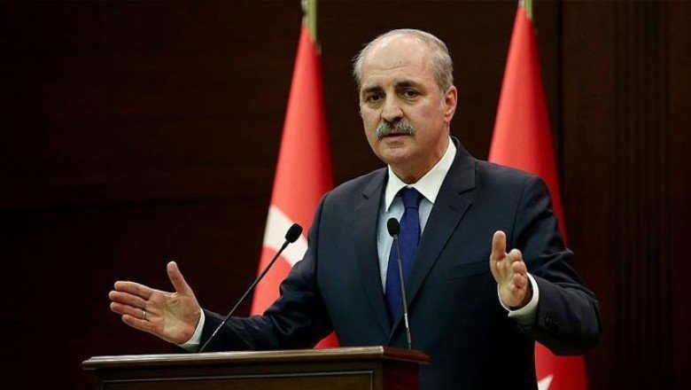 Numan Kurtulmuş: F-35’lerin alternatifi F-16’lar değildir