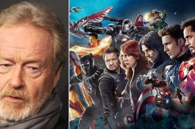 Ridley Scott’tan süper kahraman filmlerine: B.k gibi sıkıcı