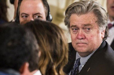Trump’ın danışmanı Steve Bannon gözaltına alındı
