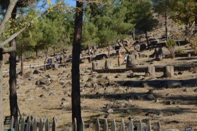UNESCO listesindeki tarihi Yesemek’te kazılar yeniden başladı