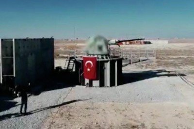 Deniz Topu’nda ilk test atışı tamam