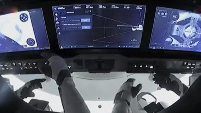 SpaceX’in Dragon kapsülü Uluslararası Uzay İstasyonu ile kenetlendi