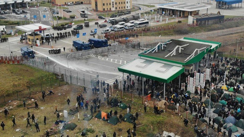 AB’den Belarus’a: Polonya sınırında güvenliği sağlayın