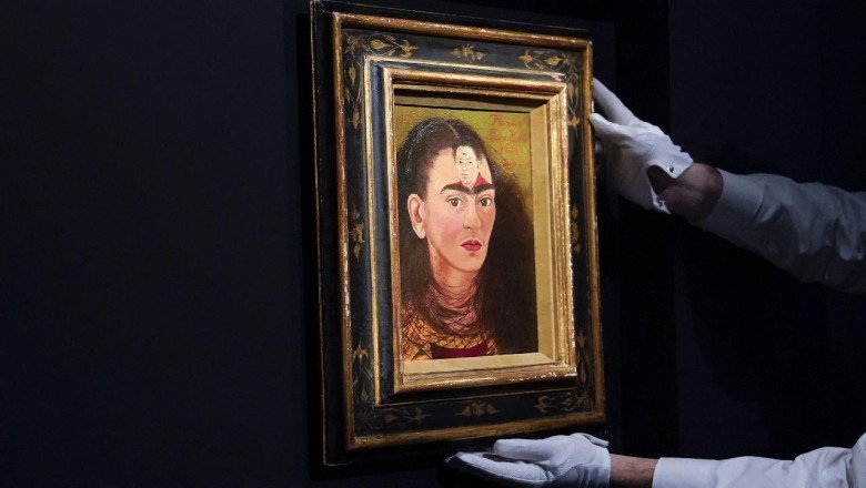 Frida Kahlo’nun otoportresi rekor fiyata satıldı