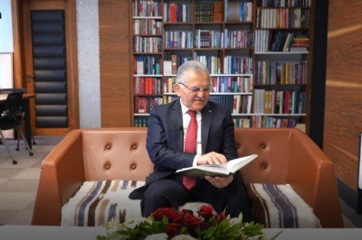 Kayseri Kitap Fuarı 3 Aralık’ta kitap severlerle buluşacak