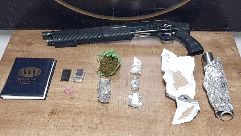 Kayseri’de uyuşturucu operasyonu: 2 gözaltı