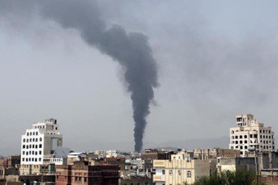 Arap koalisyonundan Yemen’de 4 kente hava saldırısı
