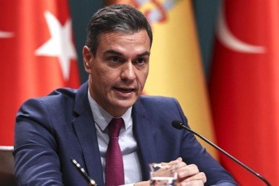 İspanya Başbakanı Sanchez: Türkiye’nin Avrupa Birliği’nin bir parçası olmasını istiyoruz