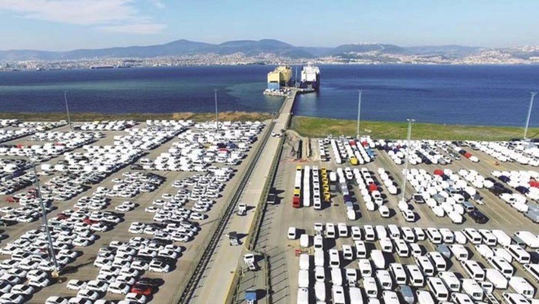 Otomotiv ihracatı ekimde 2,6 milyar dolara düştü