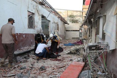 Afrin’e füze saldırısı: 3 sivil hayatını kaybetti