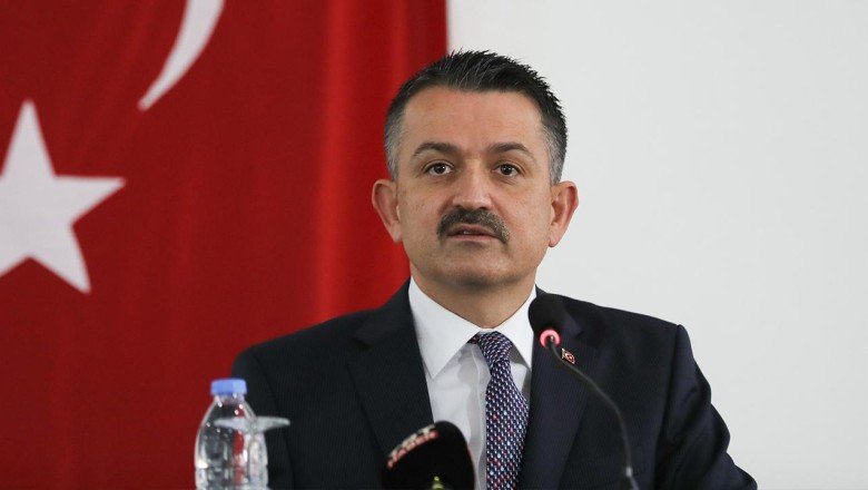 Bakan Pakdemirli: Türkiye’nin gıda stokları yeterli