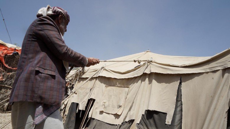 BM: Yemen Hudeyde’de 4 günde binden fazla aile yerinden oldu