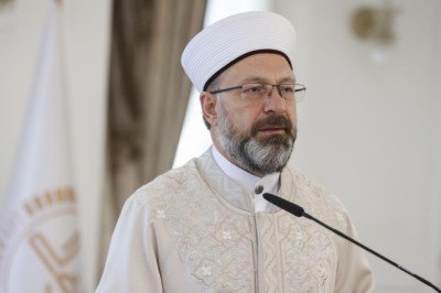 Diyanet İşleri Başkanı Erbaş’tan Erzurum’a geçmiş olsun mesajı