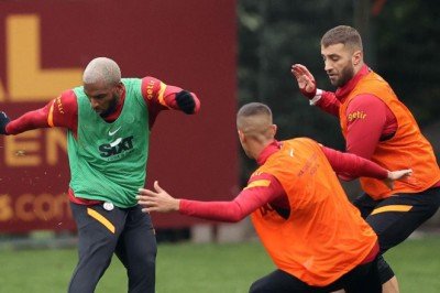 Galatasaray’da derbi hazırlıkları sürüyor