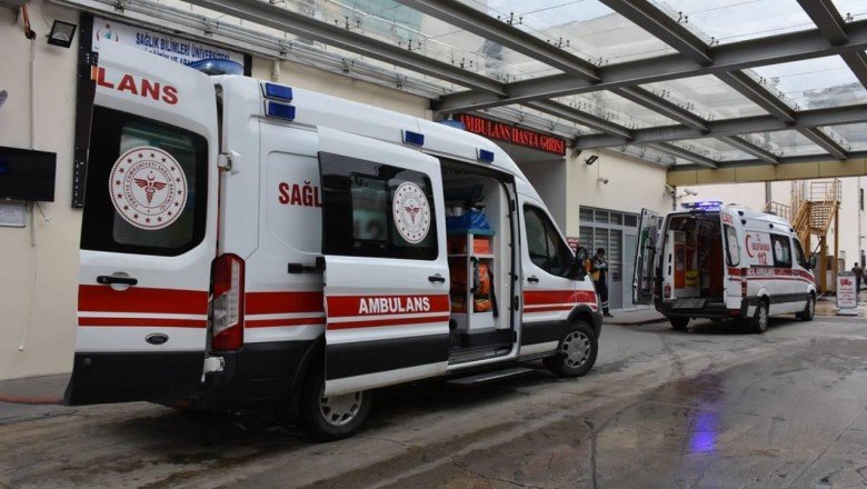 Kahramanmaraş’ta iş makinesine sıkışan işçi öldü