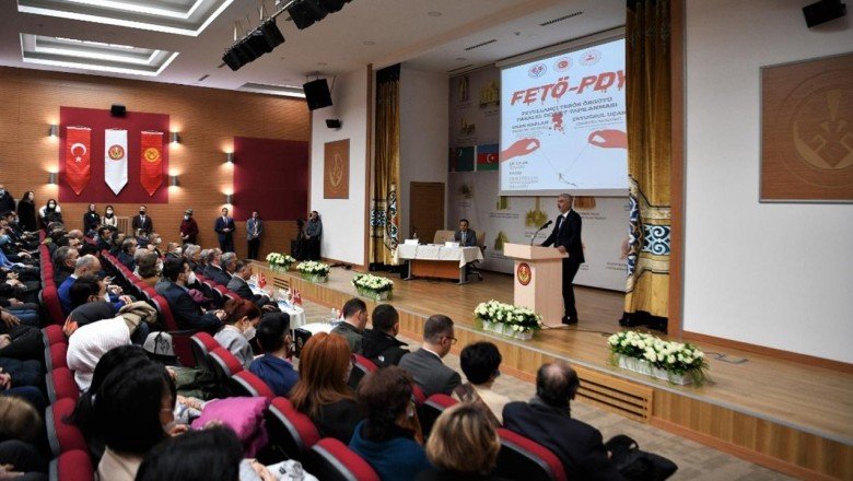 Kırgızistanlılara FETÖ’nün gerçek yüzü anlatıldı