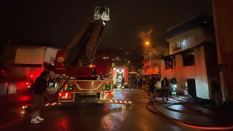 Kocaeli’de evinde çıkan yangında hayatını kaybetti