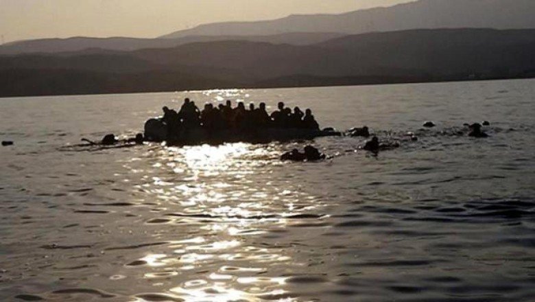 Libya açıklarında en az 75 düzensiz göçmen boğularak öldü