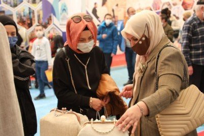 Samsun’un kenevir dokuması ürünlerine büyük ilgi