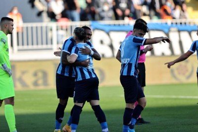 Adana Demirspor İzmir’den 3 puanla döndü