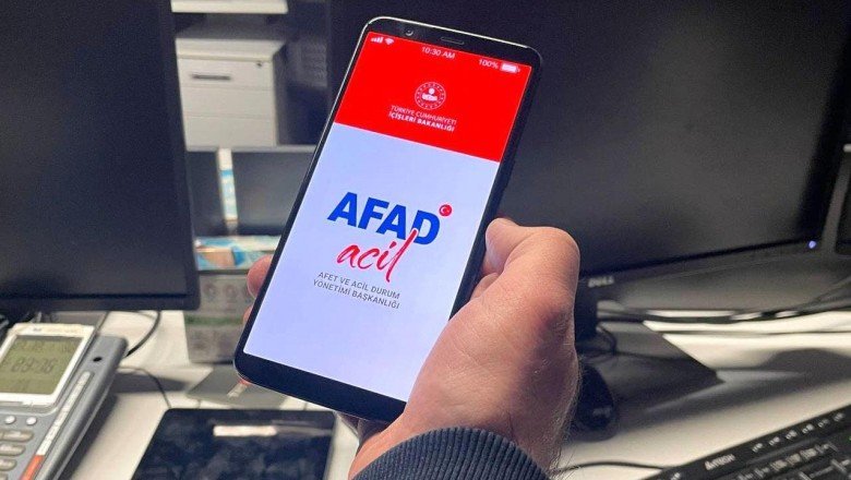 AFAD’a artık tek tuşla ulaşmak mümkün