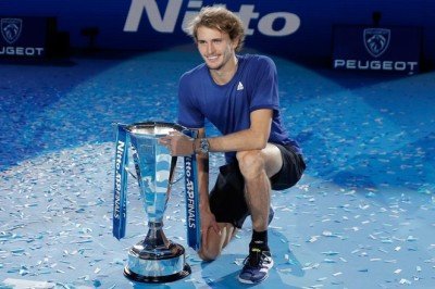 ATP Finalleri’nde kupanın sahibi Zverev oldu