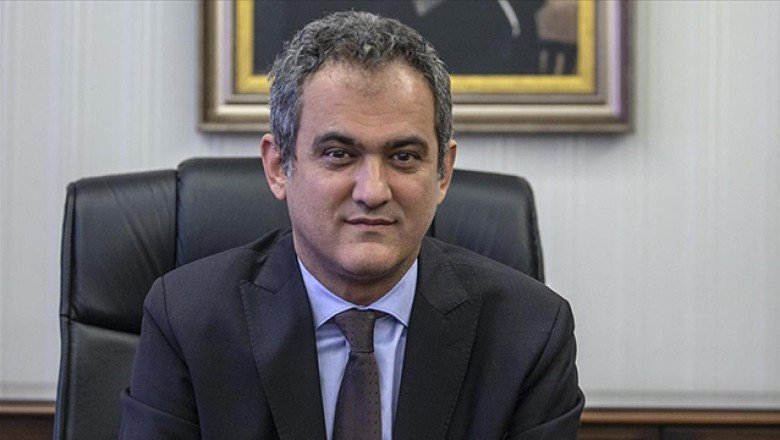 Bakan Özer: 850 bin sınıftan sadece 66sı kapalı olacak