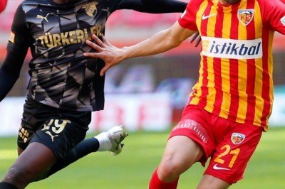Göztepe Kayserispor’la karşılaşacak
