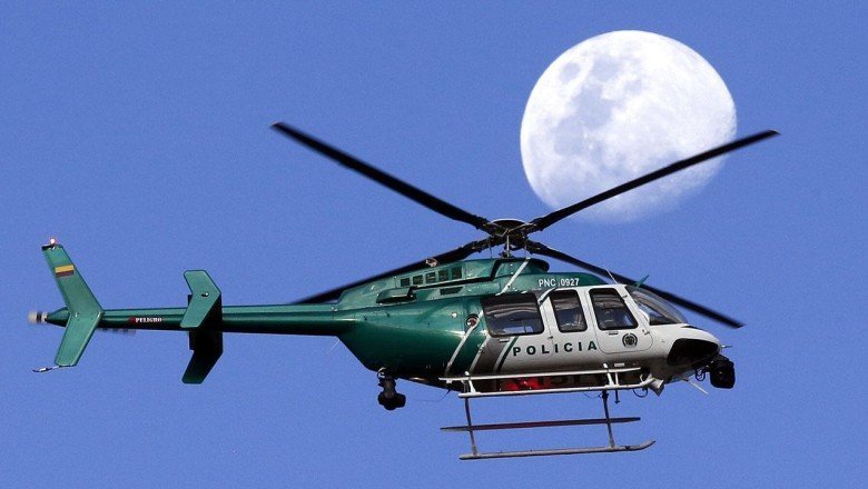 Kolombiya’da polis helikopteri düştü: 2 ölü, 3 yaralı