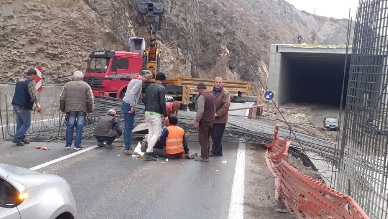 Malatya’da tünel inşaatında iş kazası: 3 yaralı