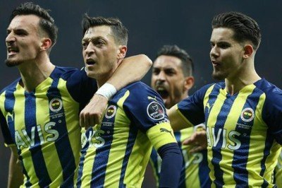 Süper Lig’in dev derbisi Fenerbahçe’nin