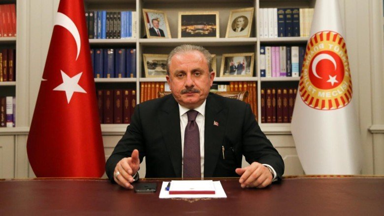 TBMM Başkanı Mustafa Şentop Toprak Razgatlıoğlu’nu kutladı