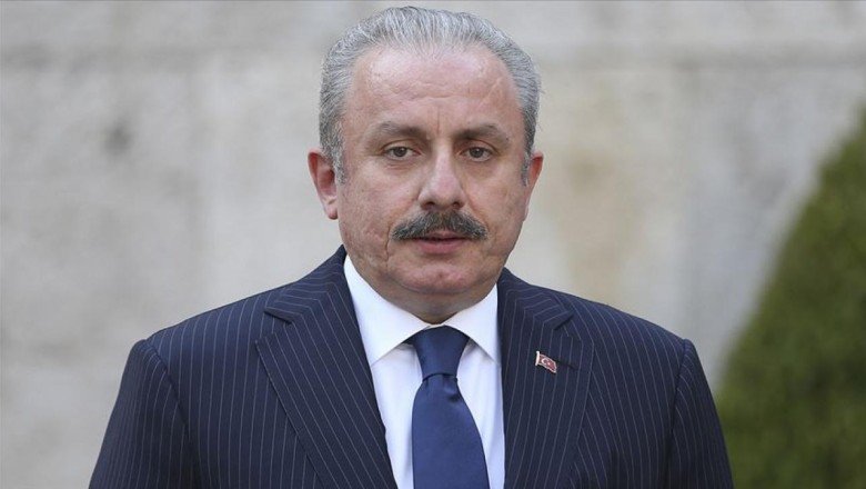 TBMM Başkanı Şentop, Razgatlıoğlu’nu kutladı