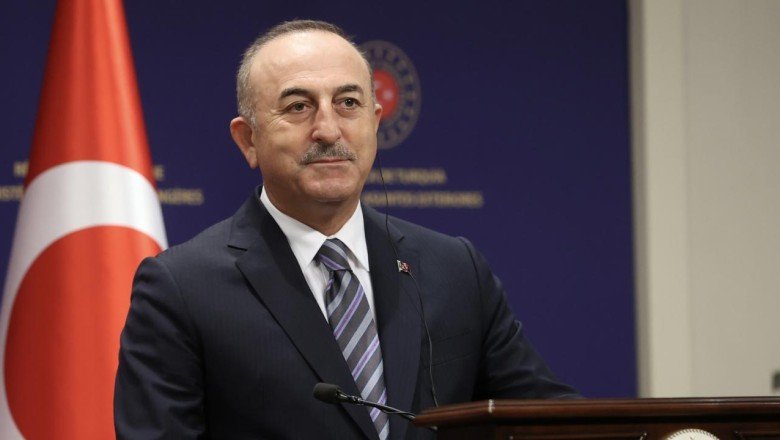 Bakan Çavuşoğlu, Bulgaristanlı mevkidaşı Stoev’le görüştü
