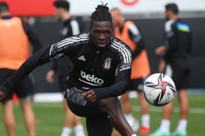 Beşiktaş’ta Fabrice Nsakala kadro dışı bırakıldı