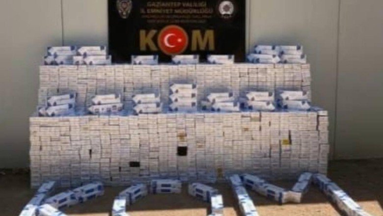 Gaziantep’te kaçakçılık operasyonu: 57 gözaltı