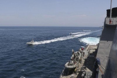 İran: Basra Körfezi’nde ABD ile çatışmalarda 9 Devrim Muhafızı öldü