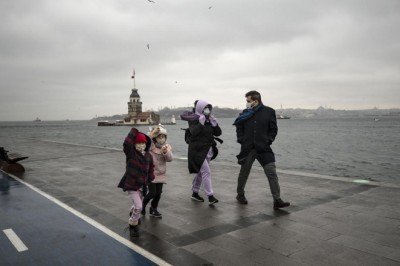 Meteoroloji’den İstanbul’a sarı uyarı