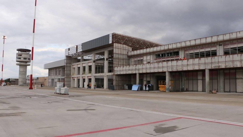 Tokat Havalimanı’nda sona doğru