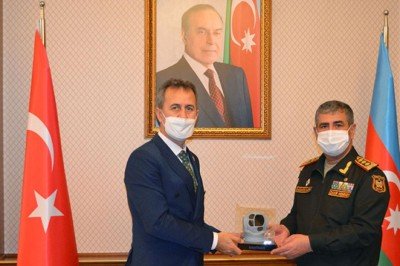 ASELSAN Genel Müdürü Görgün Azerbaycan’da