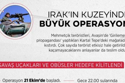 Irak’ın kuzeyinde büyük operasyon: Detaylar ilk kez TRT Haber’de