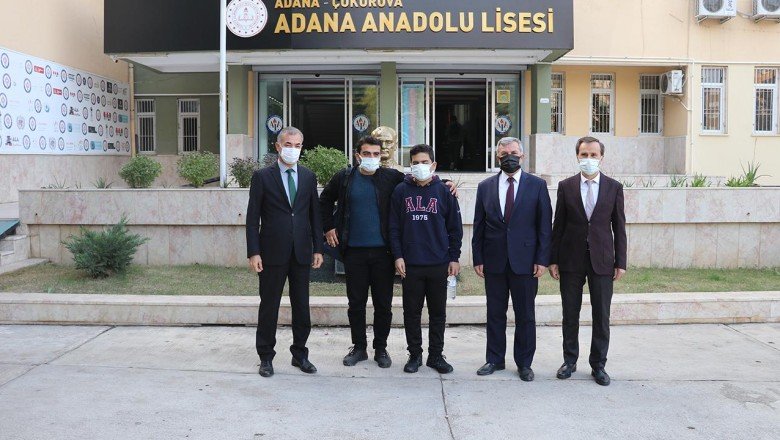 LGS formu yanlış doldurulan engelli genç liseye başladı
