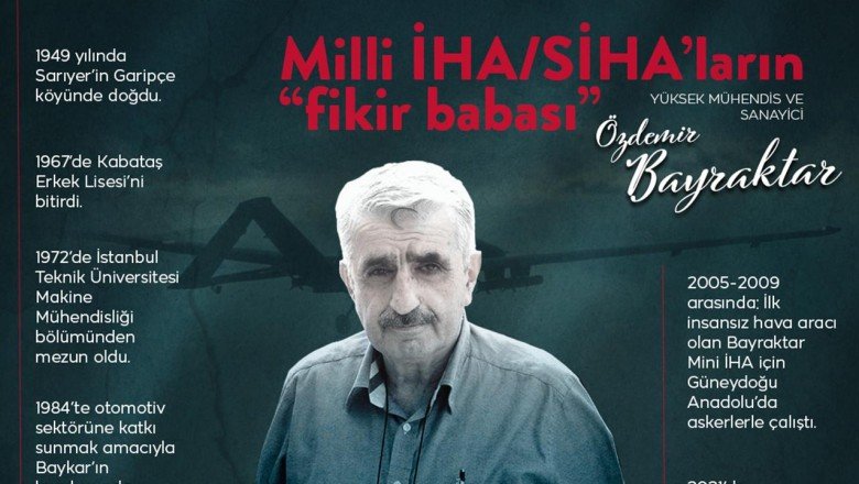 Milli Teknoloji Hamlesi’nin lider ismi: Özdemir Bayraktar