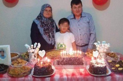 Ordu’daki oğullarını ziyarete giden aile kaza yaptı