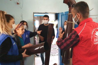 Osmaniyeli gençler ‘kimsesizlerin kimsesi’ oluyor