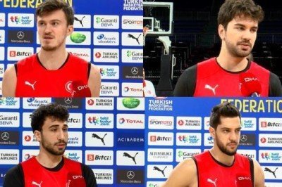 A Milli Erkek Basketbol Takımı’nda oyuncular 2’de 2 istiyor