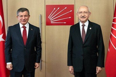 Davutoğlu’ndan Kılıçdaroğlu ve Akşener ile görüşme kararı