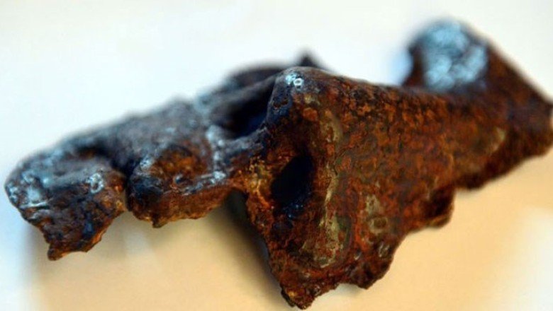 Hadrianaupolis’te Roma askerine ait 1800 yıllık demir maske bulundu